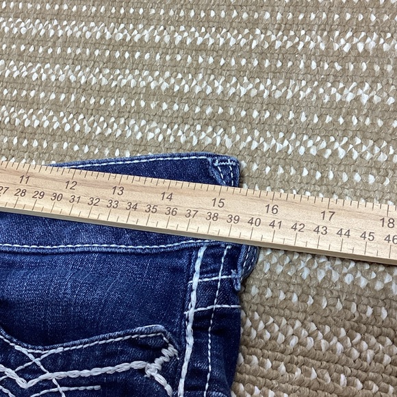 Ariat 30R Dark Blue Boot Cut Jeans - Picture 15 of 16